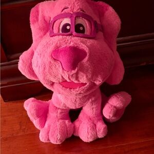 Blues Clues & You Plush~ Big Hugs 16” Stuffed Animal/ Plush Toy~ Bedtime Magenta